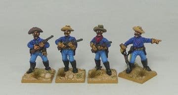 TWR USC2 Dismounted 1880s US Cavalry Troopers 2