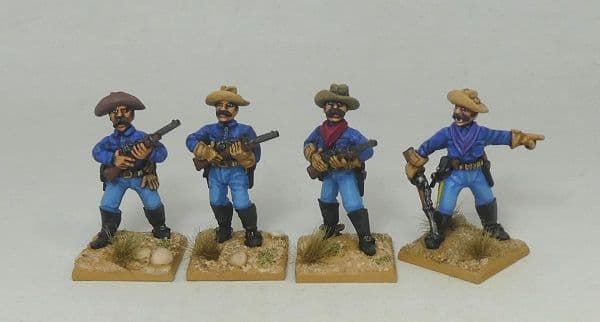 TWR USC2 Dismounted 1880s US Cavalry Troopers 2