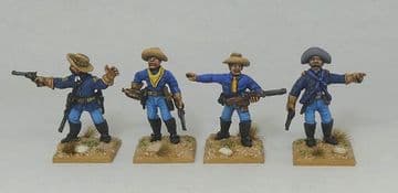 TWR USC3 Dismounted 1880s US Cavalry Command 1