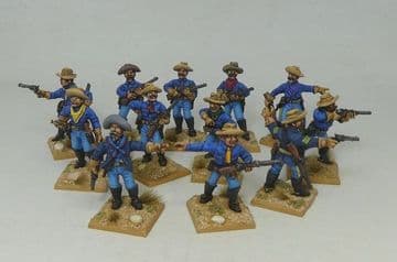 TWR USU1 1880s US Cavalry Dismounted Detachment 1