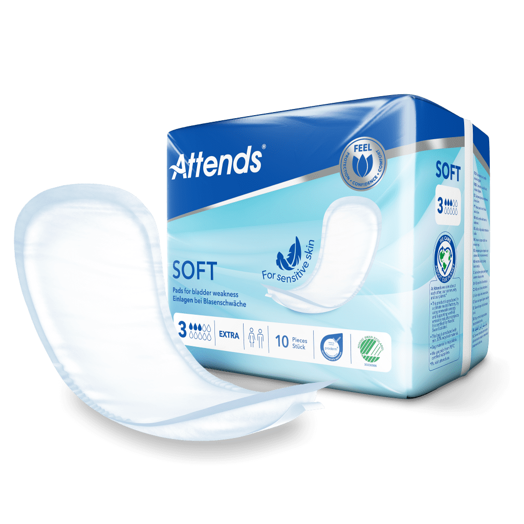 Depends pads top