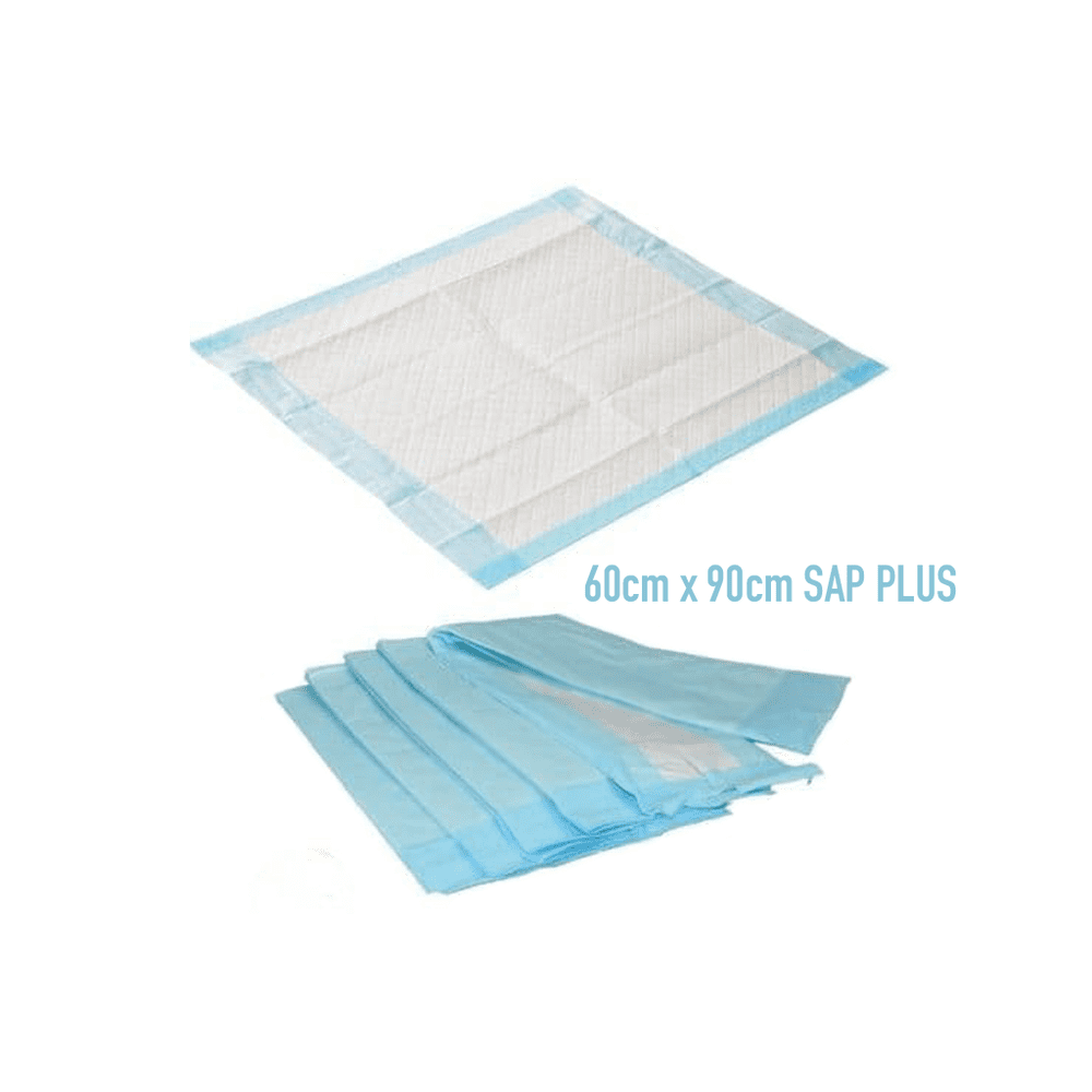 MediInn Disposable Underpads Bed Pads 60x90cm SAP Plus 25 Pads
