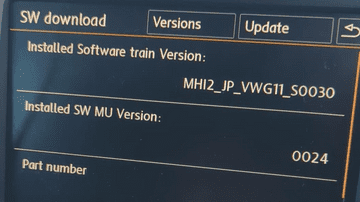 Škoda Columbus (MIB2 High) EU Region Change & Software Update