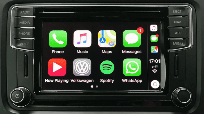Škoda MIB2 Apple CarPlay & Android Auto Activation SD Card