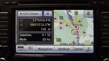 Škoda RNS 510 / RNS 810 Speed Camera Update – October 2025 (UK & Europe POI Database)