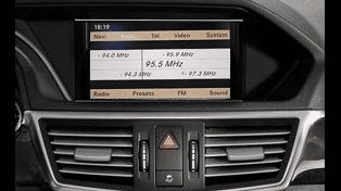 Latest 2018 Sat Nav Disc Update for Mercedes NTG4 (212)