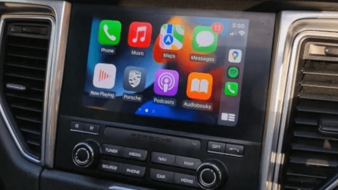 2026-27 Porsche Sat Nav Update + Apple CarPlay for PCM 4.0 / 4.1 Systems
