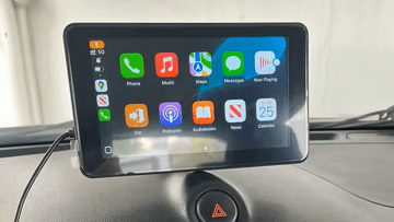 7" Wireless Apple CarPlay & Android Auto Smart Screen