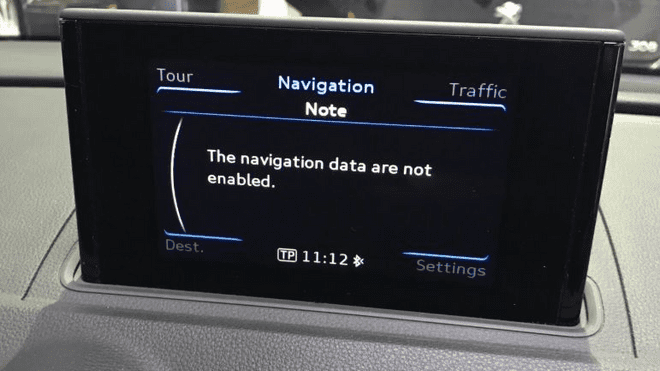 Audi A6 A7 RMC Lifetime Navigation Map Activation