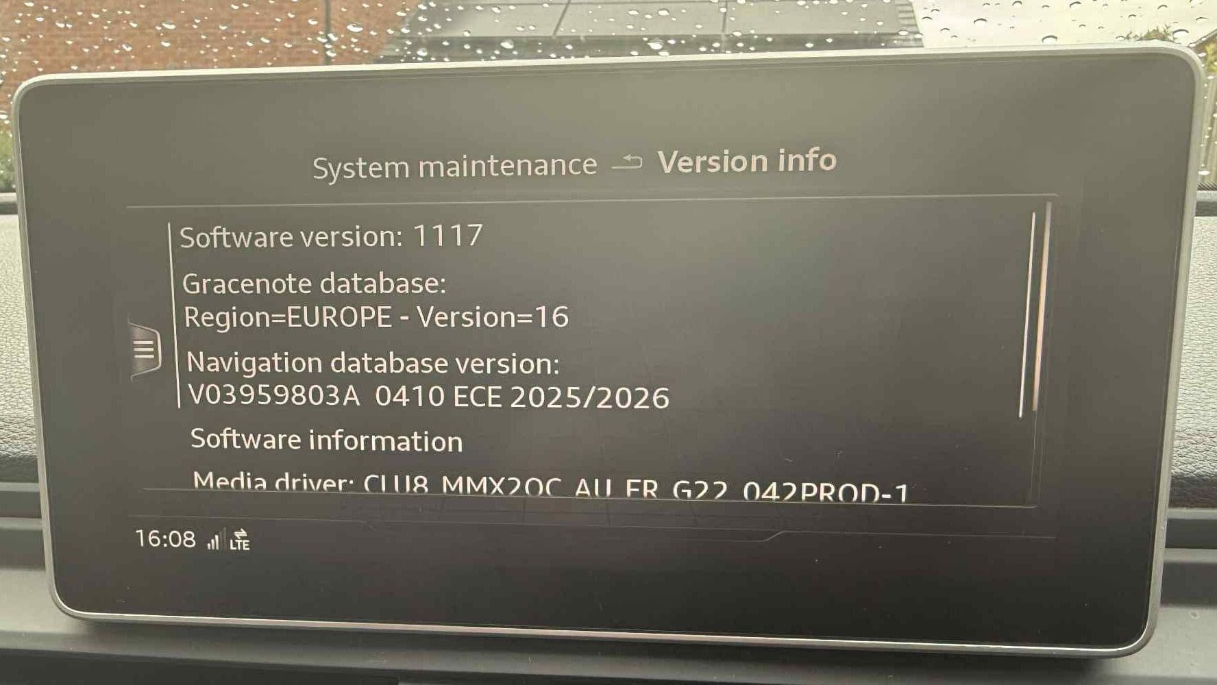Audi MIB2 Plus ナビアップデート アクティベーションカード audi純正(アウディ) mmi mib2ナビアップデートシステム アク