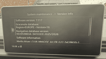 Audi MIB2 High MHI2 / MHI2Q Firmware Update & EU Region Conversion – Apple CarPlay & Android Auto