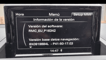Audi RMC Firmware Update SD Card β RMC2 K16158 H5x / RMC4 P16342 H6x