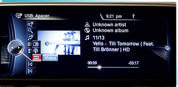 BMW & MINI NBT Next And EVO VIM Video In DVD / USB Motion Activated