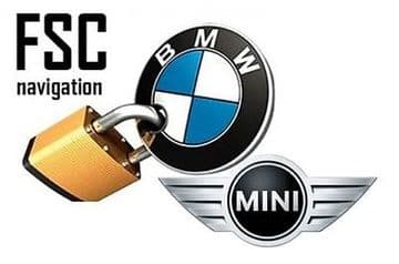 BMW Sat Nav Update Life Time FSC Code For BMW EVO ID4 Navigation System