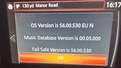 Fiat 124 Spider 2024–25 Sat Nav SD Card Europe