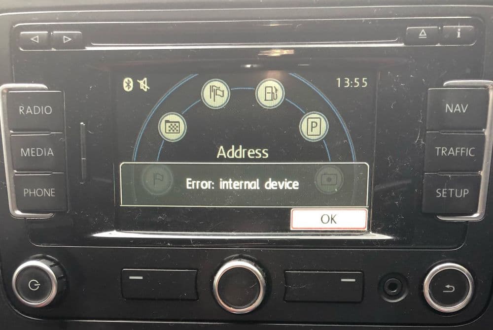 Rns-315 Nav Data Update: Error: Internal Device – IAZDR