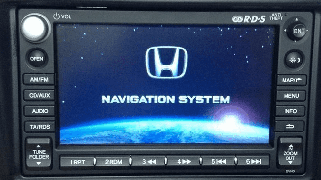 Honda V3.C0 2018 Europe Sat Nav Navigation DVD