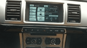 Jaguar XF XK MMM2 2019–20 Europe Sat Nav DVD