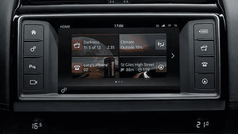 Land Rover InControl Touch 2026–27 Europe Sat Nav SD