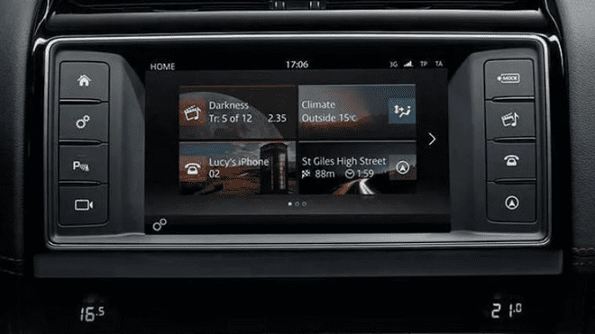 Land Rover InControl Touch 2026–27 Europe Sat Nav SD