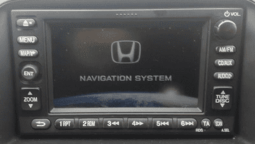 Latest 2012 Sat Nav Disc Update for HONDA V2.11 Navigation Map DVD