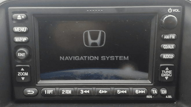Latest 2012 Sat Nav Disc Update for HONDA V2.11