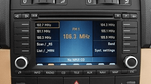 Latest 2014 Sat Nav Discs Update for Volkswagen MFD2 DX