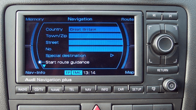 Latest 2015 Sat Nav DVD Disc Update for Audi RNS-E