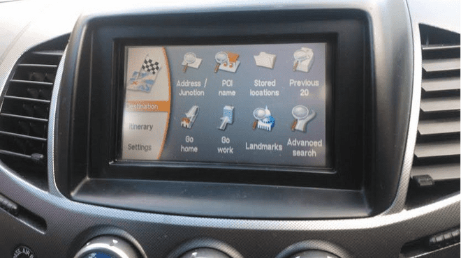 Latest 2016 Sat Nav Disc Update for Mitsubishi MP8000
