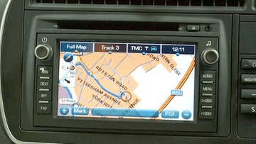 Latest 2016 Sat Nav Disc Update for SAAB 9-3 Delphi/Grundig Navigation DVD