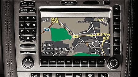 Latest 2016 Sat Nav Update Disc for Porsche PCM2.1