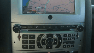 Latest 2017 Sat Nav Disc Update for PEUGEOT/CITROEN RT4/RT5 Navigation Map