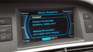 Latest 2018 Sat Nav Disc Update for Audi MMI 2G HIGH