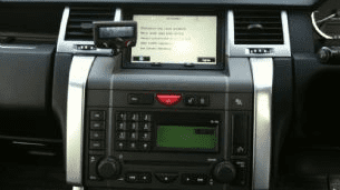 Latest 2018 Sat Nav Disc Update for Land Rover