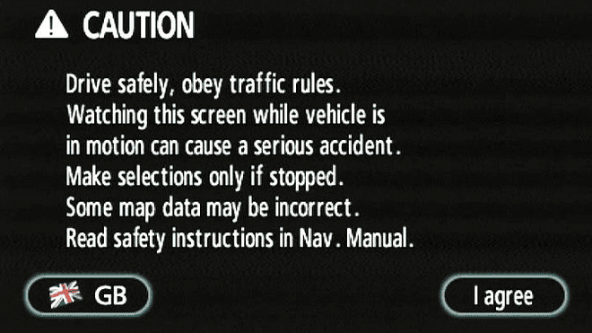 Latest 2018 Sat Nav Disc Update for TOYOTA/LEXUS E1G