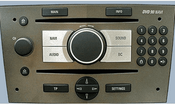 Latest 2019 Sat Nav Disc Update for VAUXHALL DVD90 Navigation Map DVD