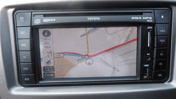 Latest 2020-21 Sat Nav SD Card Update for Toyota TNS510 Navigation Map
