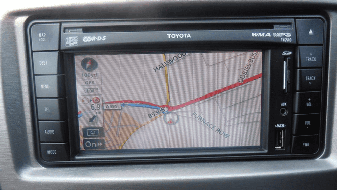 Latest 2020-21 Sat Nav SD Card Update for Toyota TNS510
