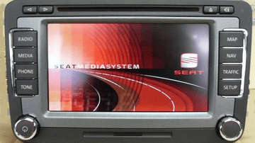 Latest 2020 Sat Nav Disc Update SEAT RNS510 V17 Navigation Map DVD