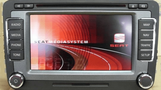 Latest 2020 Sat Nav Disc Update for SEAT RNS510 V17