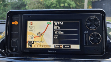 Latest 2020 Sat Nav SD Card Update Toyota TNS350 Navigation Map