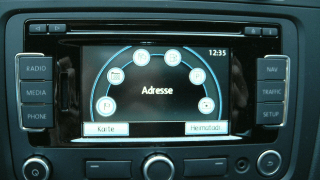 Latest 2020 Sat Nav SD Update for Volkswagen RNS310 V12