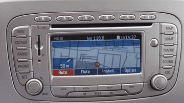 Latest 2021-22 Sat Nav SD Card Update For Ford FX Navigation Map