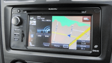 Latest 2022 Sat Nav SD Card Update Subaru Gen1 DIVX Premium Navigation Map Europe