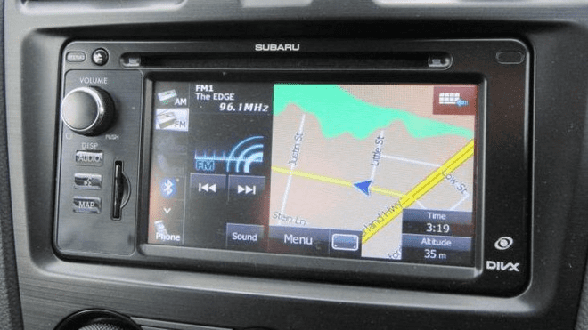 Latest 2022 Sat Nav SD Card Update Subaru Gen1 DIVX Premium