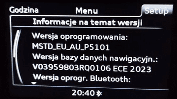 Latest 2023-2024 Audi MIB-S (MSTD) Sat Nav Map Update | Navigation System Upgrade for UK & Europe
