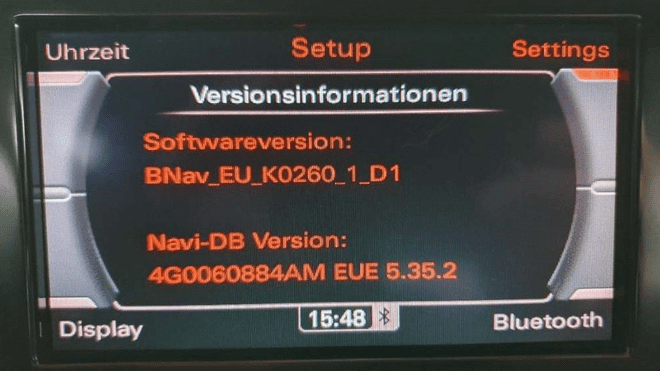 Latest 2023-24 Sat Nav Discs Update Audi MMI 3G Basic