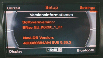 Latest 2023-24 Sat Nav SD Update Audi MMI 3G Basic Navigation Map