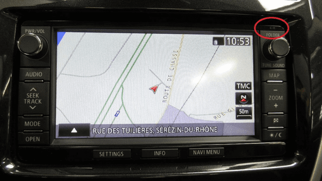 Latest 2024-25 Sat Nav SD Card Update Citroen C4 Navigation