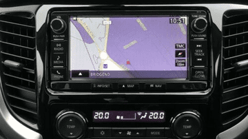 Latest 2024-25 Sat Nav SD Update Fiat Fullback MMCS Navigation Map Europe